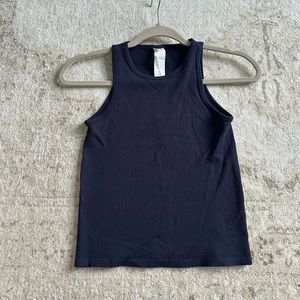 Fabletics Navy Tank Top